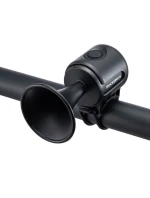 Elektrický zvonek na kolo Rockbros 120 dB černý