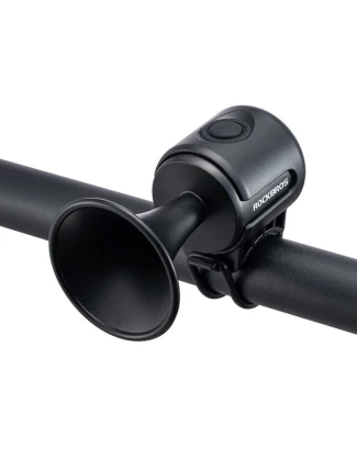 Elektrický zvonek na kolo Rockbros 120 dB černý