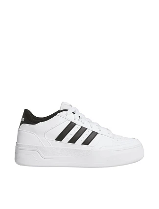 Dětská obuv adidas Break Start Bold white JQ0133