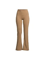 Dámské kalhoty CASALL Soft Touch Flared Pants, zelené Dámské kalhoty CASALL Soft Touch Flared Pants, zelené