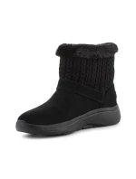 Skechers Go Walk Arch Fit Boot True Embrace W 144422-BBK dámské boty Skechers Go Walk Arch Fit Boot True Embrace W 144422-BBK dámské boty