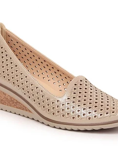 Potocki W SZ12018 WOL130B boty na středním podpatku s podpatky