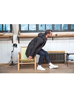 NEOBLU Achille Men Pánský 3-vrstvý softshellový kabát 24.3793 deep black NEOBLU Achille Men Pánský 3-vrstvý softshellový kabát 24.3793 deep black