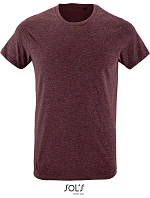 SOL'S Regent Fit Pánské tričko "Slim Fit" 25.0553 heather oxblood SOL'S Regent Fit Pánské tričko "Slim Fit" 25.0553 heather oxblood