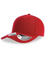 Atlantis Headwear Fiji 5 panelová baseballová kšiltovka 33.0103 red