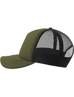 Atlantis Headwear Rapper-S 5 panelová Trucker kšiltovka 33.0262 olive/black Atlantis Headwear Rapper-S 5 panelová Trucker kšiltovka 33.0262 olive/black
