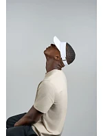 Atlantis Headwear Teide Sluneční kšilt 33.0309 black/dark grey