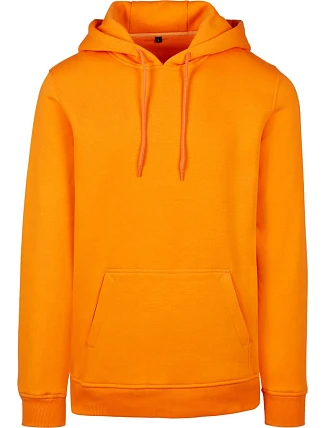 Build your Brand BY 011 Mikina s kapucí z těžké bavlny 56.0011 paradise orange Build your Brand BY 011 Mikina s kapucí z těžké bavlny 56.0011 paradise orange