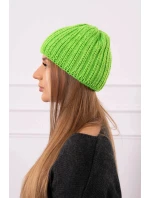 Dámská čepice Rebeka K345 green neon Dámská čepice Rebeka K345 green neon
