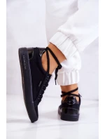 Dámské Tenisky Cross Jeans JJ2R4039C Černá Dámské Tenisky Cross Jeans JJ2R4039C Černá