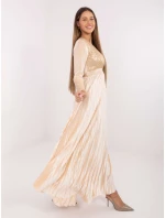 Šaty IT SK 16919.04P světle béžové