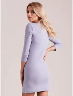Šaty CZ SK 1410.52 světle šedá