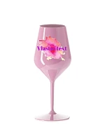 Personalizovaná nerozbitná sklenice s barevnou skvrnou Personalizovaná nerozbitná sklenice s barevnou skvrnou