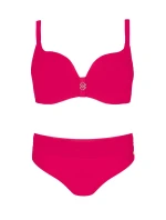 Dámské dvoudílné plavky S940V1CU4 Alcudia 4 tm.růžové - Self