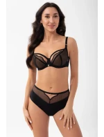 Dámská podprsenka Ida K900 Černá - Gorsenia Dámská podprsenka Ida K900 Černá - Gorsenia