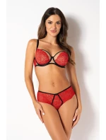 KALHOTKY JULIA 19229 ČERVENÉ KALHOTKY JULIA 19229 ČERVENÉ