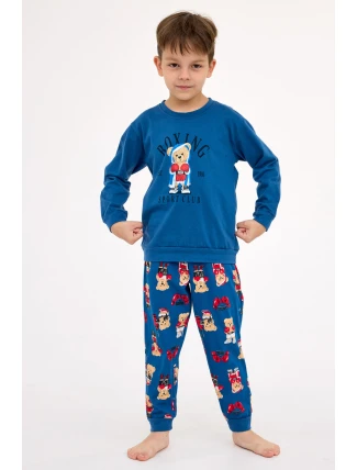 CHLAPECKÉ DĚTSKÉ PYŽAMO DR 593/178 BOXERKY
