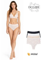 Kalhotky DC Girl 27225 A12, brazilské střih, velikosti S–XL Kalhotky DC Girl 27225 A12, brazilské střih, velikosti S–XL