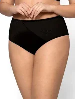 Mefemi Anita kalhotky M-2XL černé