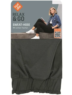 Moderní sportovní kalhoty NUR DIE SWEAT HOME PANTS - NUR DIE - tmavě zelená