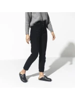 Dámské/pánské žabky Birkenstock Boston Black oil leather narrow narrow (0059463)