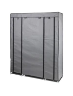 TEXTILNÍ ZAHRADA 175x133x43 cm tmavě šedá 28873