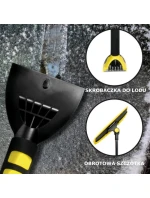 TELESKOPICKÁ KARTÁČOVÁ ŠKRABKA NA ČELNÍ SKLO PROFESSIONAL DUNLOP