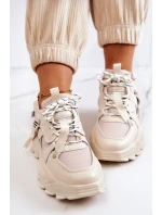 Sportovní obuv Tenisky GOE JJ2N4082 Béžová