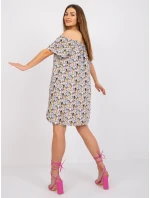 Dámské šaty-D73771M30145H-vícebarené Dámské šaty-D73771M30145H-vícebarené