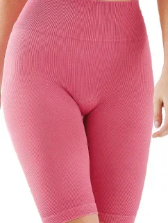 Dámské legíny 1205 Track rib pink - GABRIELLA