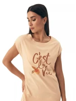 Dámská noční košilka 42683 Naranja - HENDERSON