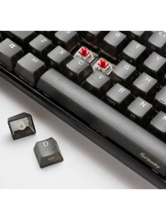 Mini herní klávesnice Ducky One 3 Aura Black, RGB LED - MX-Silent-Red