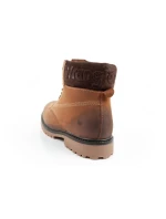 Wrangler Arch Fur pánské boty sable boots smart insulated natural leather