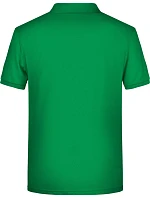Daiber 8010 Pánské piqué polo z bio bavlny 02.8010 fern green Daiber 8010 Pánské piqué polo z bio bavlny 02.8010 fern green