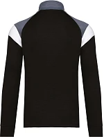 Kariban ProAct PA 387 Tréninková mikina s 1/4 zipem 20.P387 black/sporty grey Kariban ProAct PA 387 Tréninková mikina s 1/4 zipem 20.P387 black/sporty grey