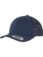 Flexfit 6606/6606T 6 panelová vintage kšiltovka "Trucker" 55.6606 navy Flexfit 6606/6606T 6 panelová vintage kšiltovka "Trucker" 55.6606 navy