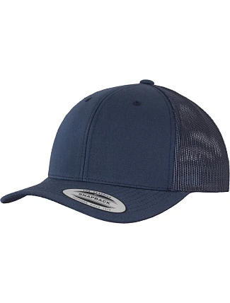 Flexfit 6606/6606T 6 panelová vintage kšiltovka "Trucker" 55.6606 navy Flexfit 6606/6606T 6 panelová vintage kšiltovka "Trucker" 55.6606 navy