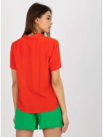 Halenka D73761M11063B oranžová