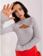 PM SW PM1082 jumper.03X světle šedá