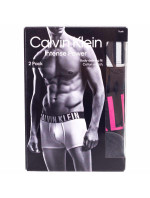Pánské boxerky Calvin Klein 2Pack 000NB2602AGXI Black