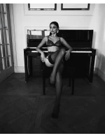 Dámský sexy set Nightly Blue 3-PCS SET tm. modrý - Obsessive Dámský sexy set Nightly Blue 3-PCS SET tm. modrý - Obsessive