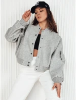 Dámská bunda BONDAI šedá FashionStreet TY4146 Dámská bunda BONDAI šedá FashionStreet TY4146