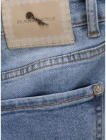 Dámské džínové kalhoty s páskem FashionStreet UY2883