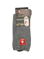 WiK So&LI 001 Angora ponožky netlačené 40-46