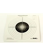 Papírové disky 14x14 cm 100 ks.