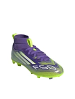 Fotbalové boty adidas F50 League FG/MG Mid Jr JI3547