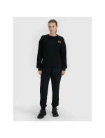 Dámské tričko oversize s potiskem a dlouhým rukávem 4F 4FWSS25TLONF393-20S