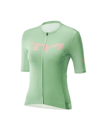 Dámský cyklistický dres Rockbros YDDX012-1 TVI M – zelený Dámský cyklistický dres Rockbros YDDX012-1 TVI M – zelený