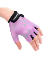 Cyklistické rukavice Meteor Flower Jr 23374