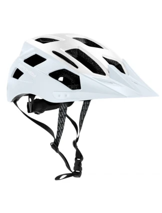 Dámská cyklistická přilba se světlem Spokey Pointer 941261